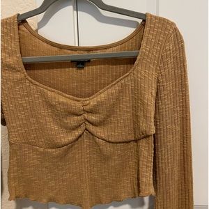 Long Sleeve Babydoll Top